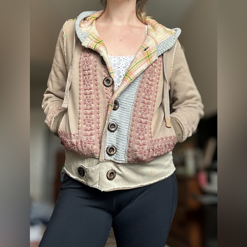 FREE PEOPLE cozy sweatshirt